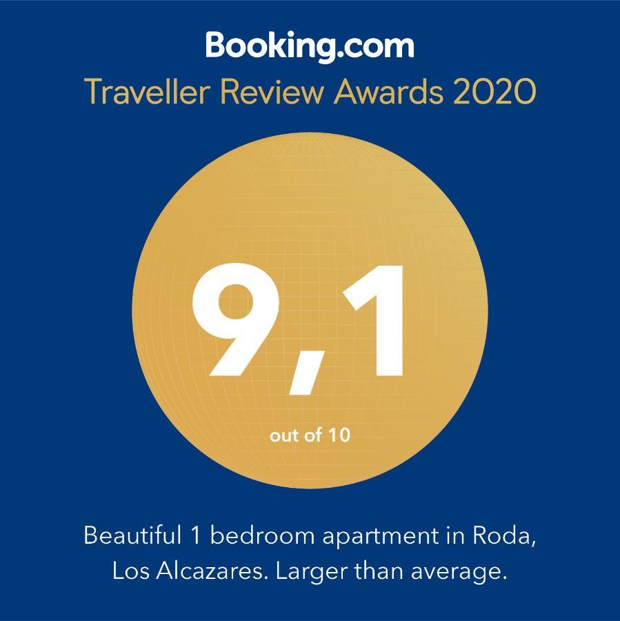 Beautiful 1 Bedroom Apartment In Roda, Los Alcazares. Larger Than Average. Luaran gambar
